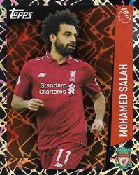 2018-19 Merlin Premier League 2019 #188 Mohamed Salah Front