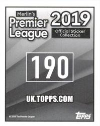 2018-19 Merlin Premier League 2019 #190 Virgil van Dijk Back