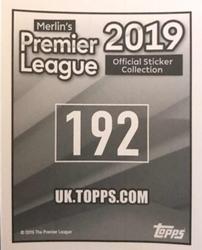2018-19 Merlin Premier League 2019 #192 Trent Alexander-Arnold Back