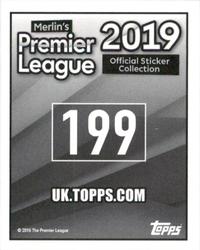 2018-19 Merlin Premier League 2019 #199 Club Badge Back