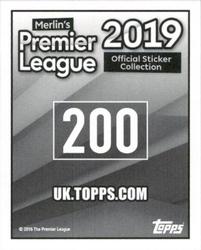 2018-19 Merlin Premier League 2019 #200 Team Photo Back