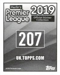 2018-19 Merlin Premier League 2019 #207 Kevin De Bruyne Back