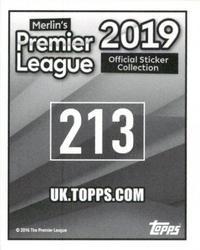 2018-19 Merlin Premier League 2019 #213 Club Badge Back