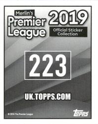 2018-19 Merlin Premier League 2019 #223 Jesse Lingard Back