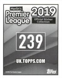 2018-19 Merlin Premier League 2019 #239 Salomon Rondon Back