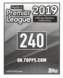2018-19 Merlin Premier League 2019 #240 Ayoze Perez Back