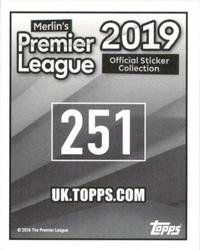 2018-19 Merlin Premier League 2019 #251 Nathan Redmond Back