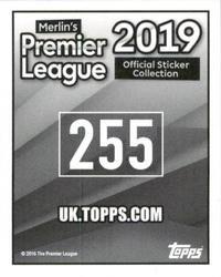 2018-19 Merlin Premier League 2019 #255 Club Badge Back