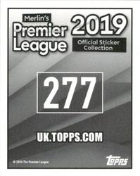 2018-19 Merlin Premier League 2019 #277 Etienne Capoue Back