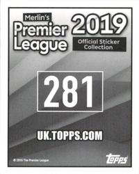2018-19 Merlin Premier League 2019 #281 Andre Gray Back
