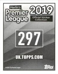 2018-19 Merlin Premier League 2019 #297 Club Badge Back