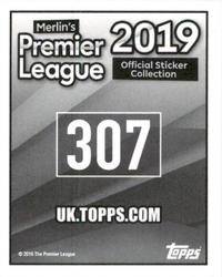 2018-19 Merlin Premier League 2019 #307 Helder Costa Back
