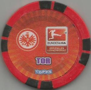 2010-11 Topps Bundesliga Chipz #25 Oka Nikolov Back