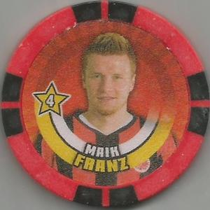 2010-11 Topps Bundesliga Chipz #26 Maik Franz Front