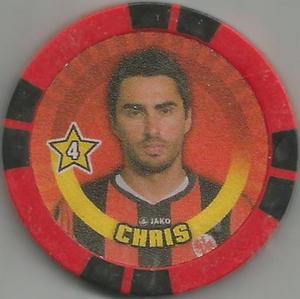 2010-11 Topps Bundesliga Chipz #28 Chris Front