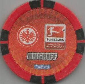 2010-11 Topps Bundesliga Chipz #34 Ioannis Amanatidis Back