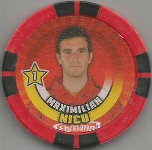 2010-11 Topps Bundesliga Chipz #42 Maximilian Nicu Front