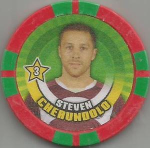 2010-11 Topps Bundesliga Chipz #63 Steven Cherundolo Front