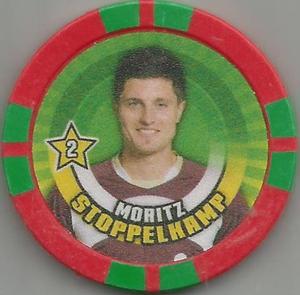 2010-11 Topps Bundesliga Chipz #70 Moritz Stoppelkamp Front