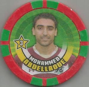 2010-11 Topps Bundesliga Chipz #72 Mohammed Abdellaoue Front