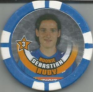 2010-11 Topps Bundesliga Chipz #81 Sebastian Rudy Front