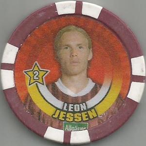 2010-11 Topps Bundesliga Chipz #87 Leon Jessen Front