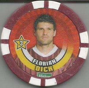 2010-11 Topps Bundesliga Chipz #88 Florian Dick Front