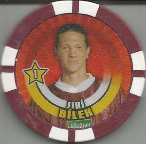 2010-11 Topps Bundesliga Chipz #90 Jiri Bilek Front