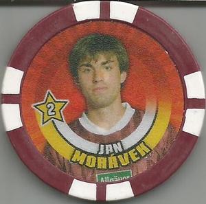 2010-11 Topps Bundesliga Chipz #91 Jan Moravek Front