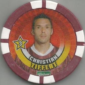 2010-11 Topps Bundesliga Chipz #93 Christian Tiffert Front