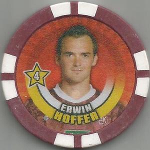 2010-11 Topps Bundesliga Chipz #95 Erwin Hoffer Front