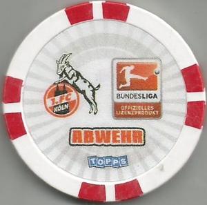 2010-11 Topps Bundesliga Chipz #99 Miso Brecko Back