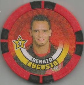 2010-11 Topps Bundesliga Chipz #114 Renato Augusto Front