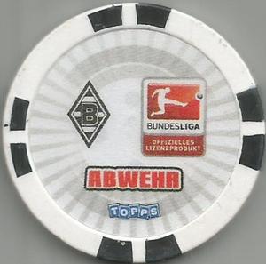 2010-11 Topps Bundesliga Chipz #134 Roel Brouwers Back