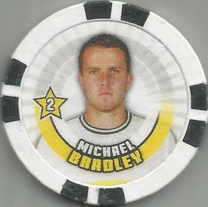 2010-11 Topps Bundesliga Chipz #141 Michael Bradley Front