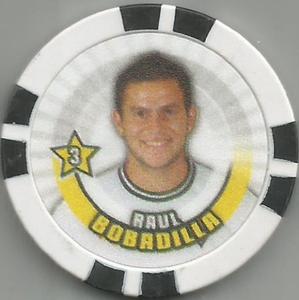 2010-11 Topps Bundesliga Chipz #144 Raul Bobadilla Front
