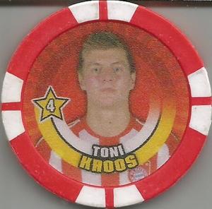 2010-11 Topps Bundesliga Chipz #149 Toni Kroos Front