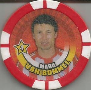 2010-11 Topps Bundesliga Chipz #150 Mark van Bommel Front
