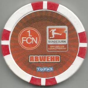 2010-11 Topps Bundesliga Chipz #158 Andreas Wolf Back