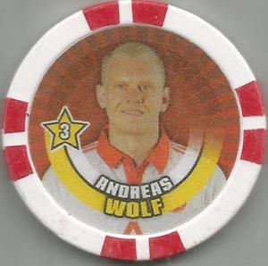 2010-11 Topps Bundesliga Chipz #158 Andreas Wolf Front