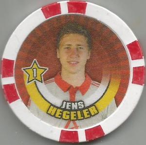2010-11 Topps Bundesliga Chipz #162 Jens Hegeler Front