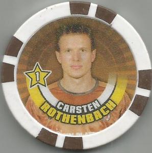 2010-11 Topps Bundesliga Chipz #171 Carsten Rothenbach Front