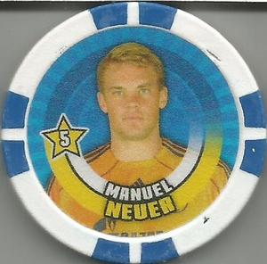 2010-11 Topps Bundesliga Chipz #181 Manuel Neuer Front