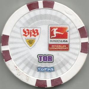 2010-11 Topps Bundesliga Chipz #193 Sven Ulreich Back