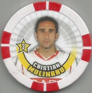 2010-11 Topps Bundesliga Chipz #195 Cristian Molinaro Front