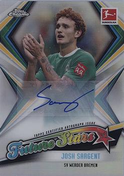 2019-20 Topps Chrome Bundesliga - Future Stars Autographs #FS-15 Josh Sargent Front