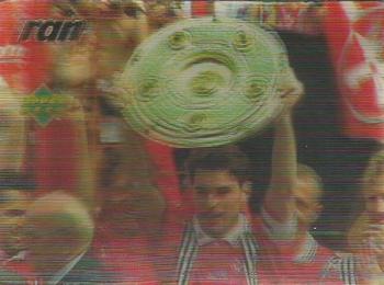 1998 Upper Deck 3D Living Pictures Fussball Bundesliga #1 Ciriaco Sforza Front
