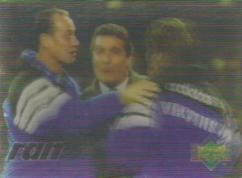 1998 Upper Deck 3D Living Pictures Fussball Bundesliga #7 Schalke 04 Three Stars Front