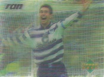 1998 Upper Deck 3D Living Pictures Fussball Bundesliga #10 Michael Preetz Front