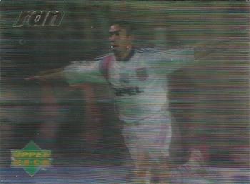 1998 Upper Deck 3D Living Pictures Fussball Bundesliga #13 Giovane Elber Front